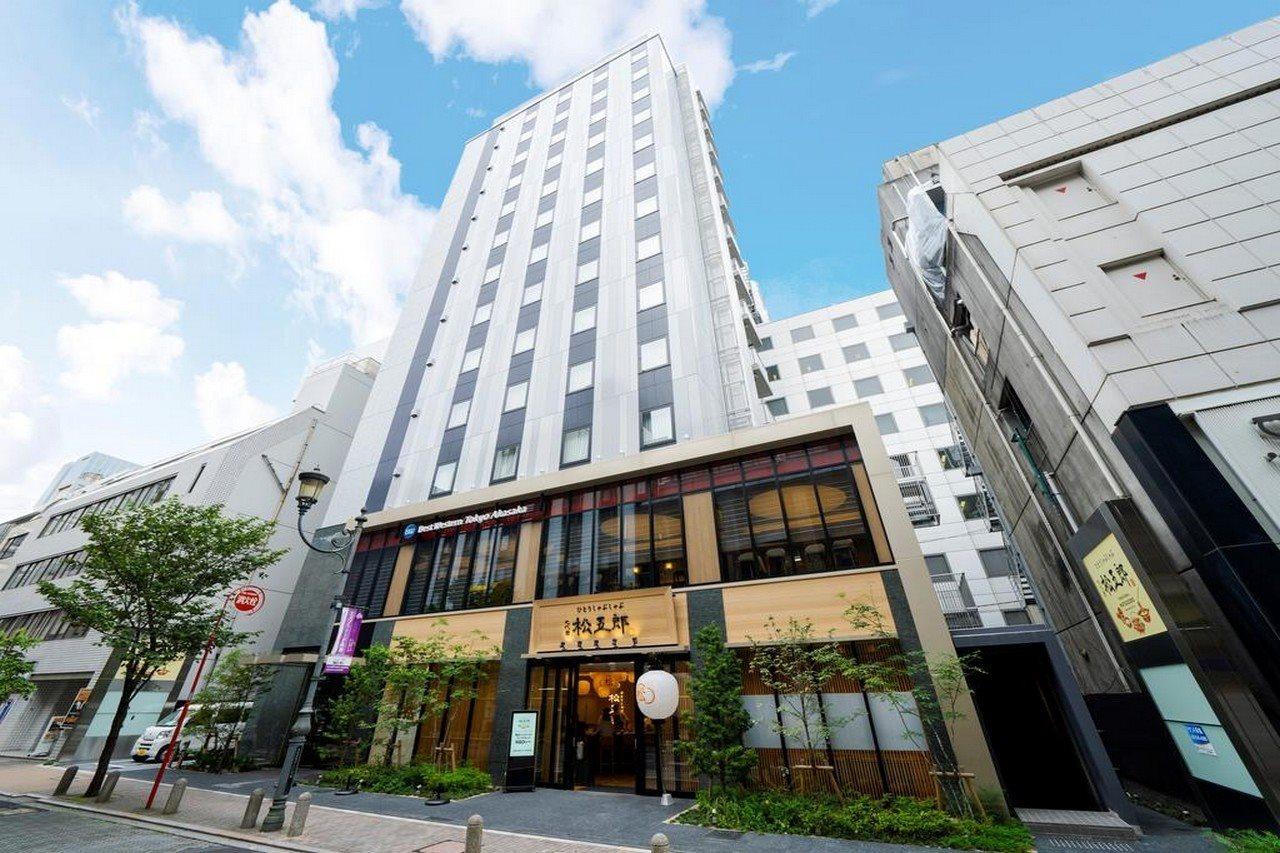 Best Western Hotel Fino Tokyo Akasaka المظهر الخارجي الصورة