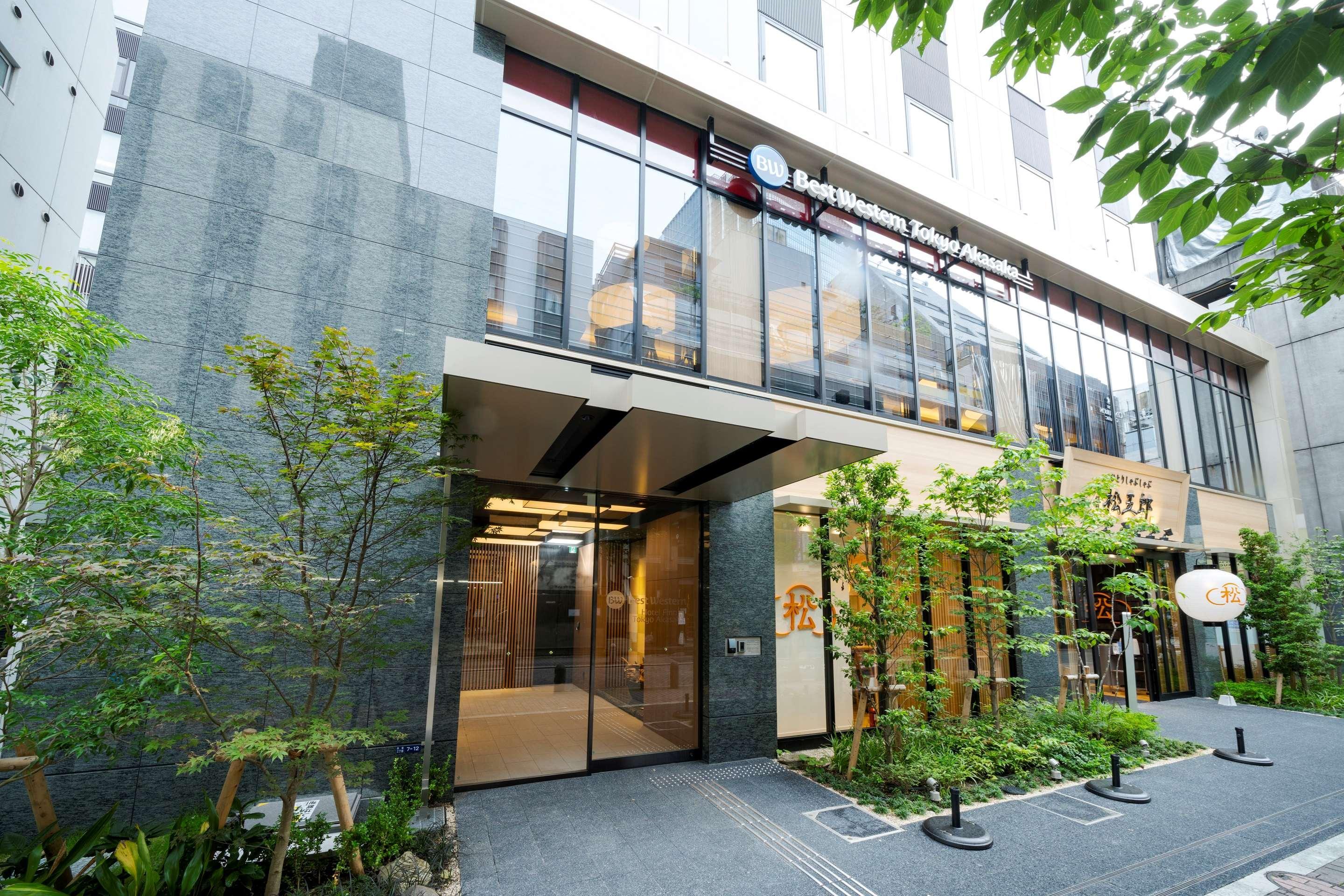 Best Western Hotel Fino Tokyo Akasaka المظهر الخارجي الصورة