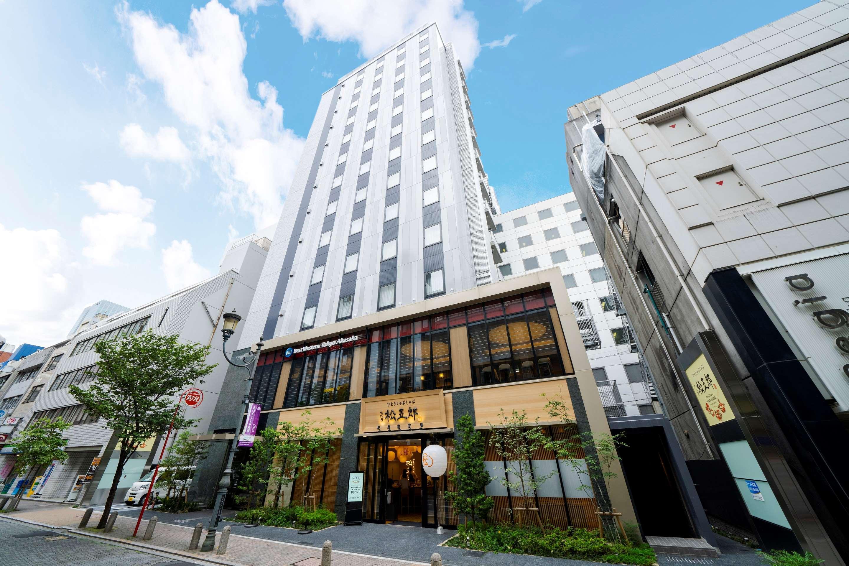 Best Western Hotel Fino Tokyo Akasaka المظهر الخارجي الصورة