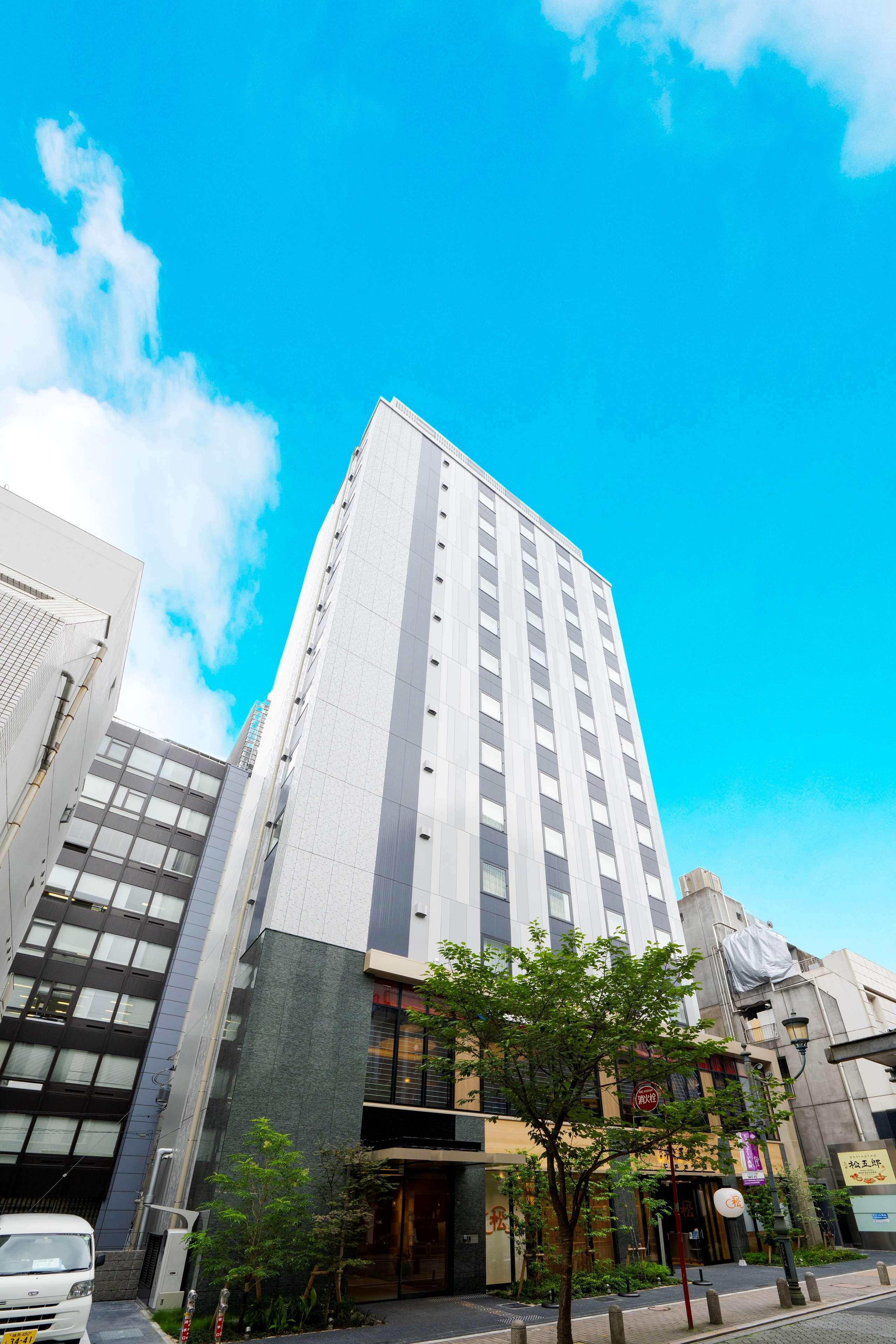 Best Western Hotel Fino Tokyo Akasaka المظهر الخارجي الصورة
