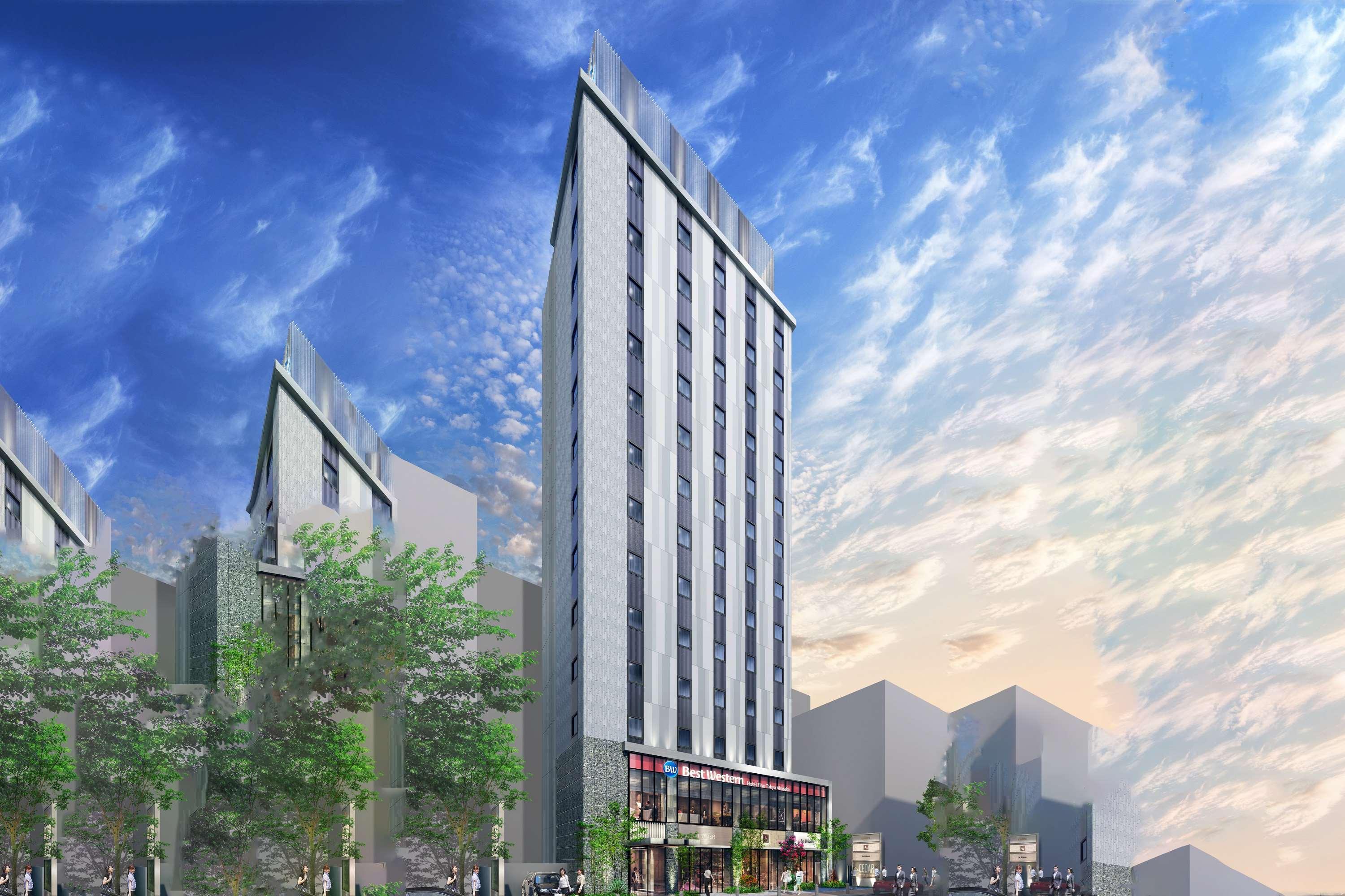 Best Western Hotel Fino Tokyo Akasaka المظهر الخارجي الصورة